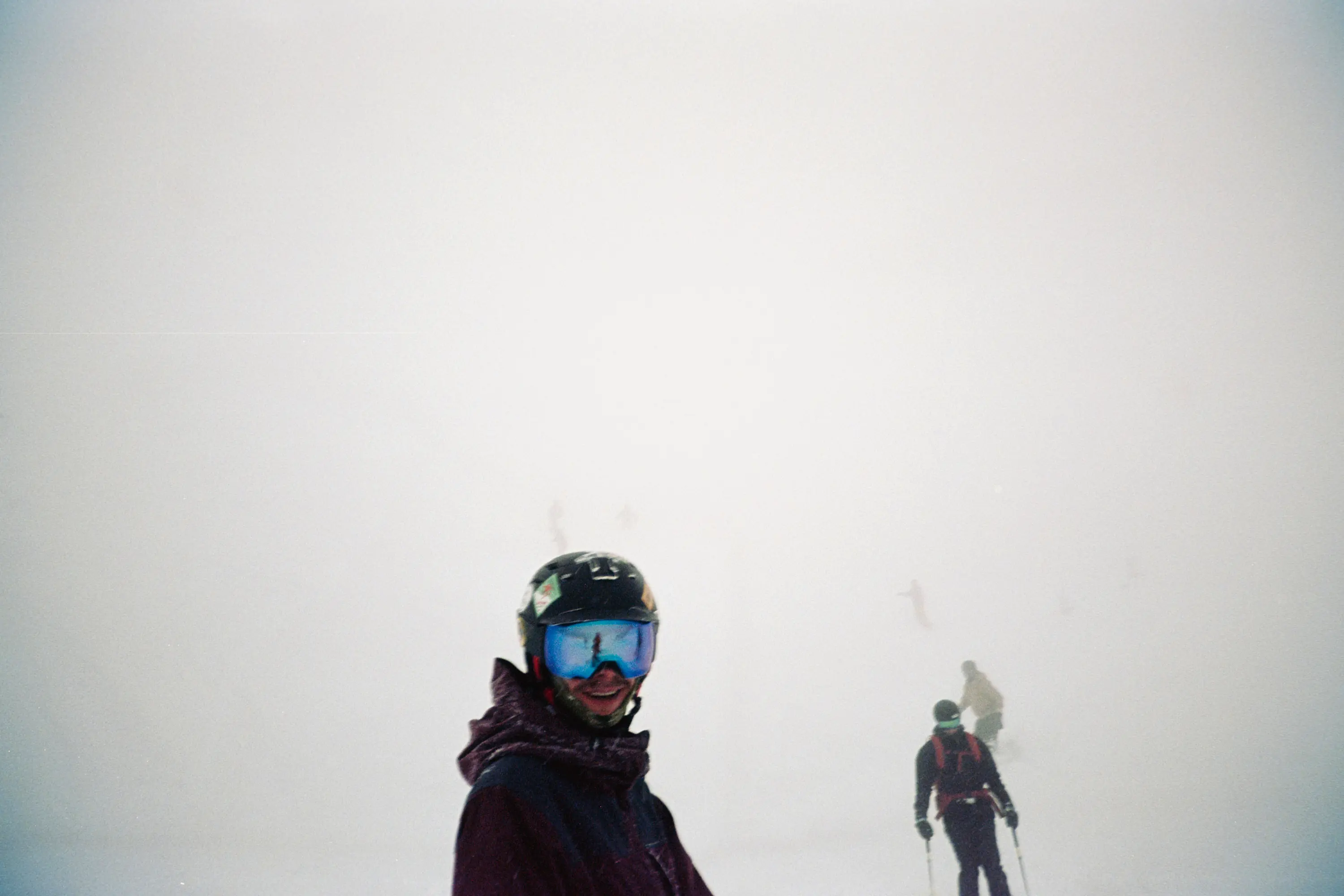 Max in a snow storm