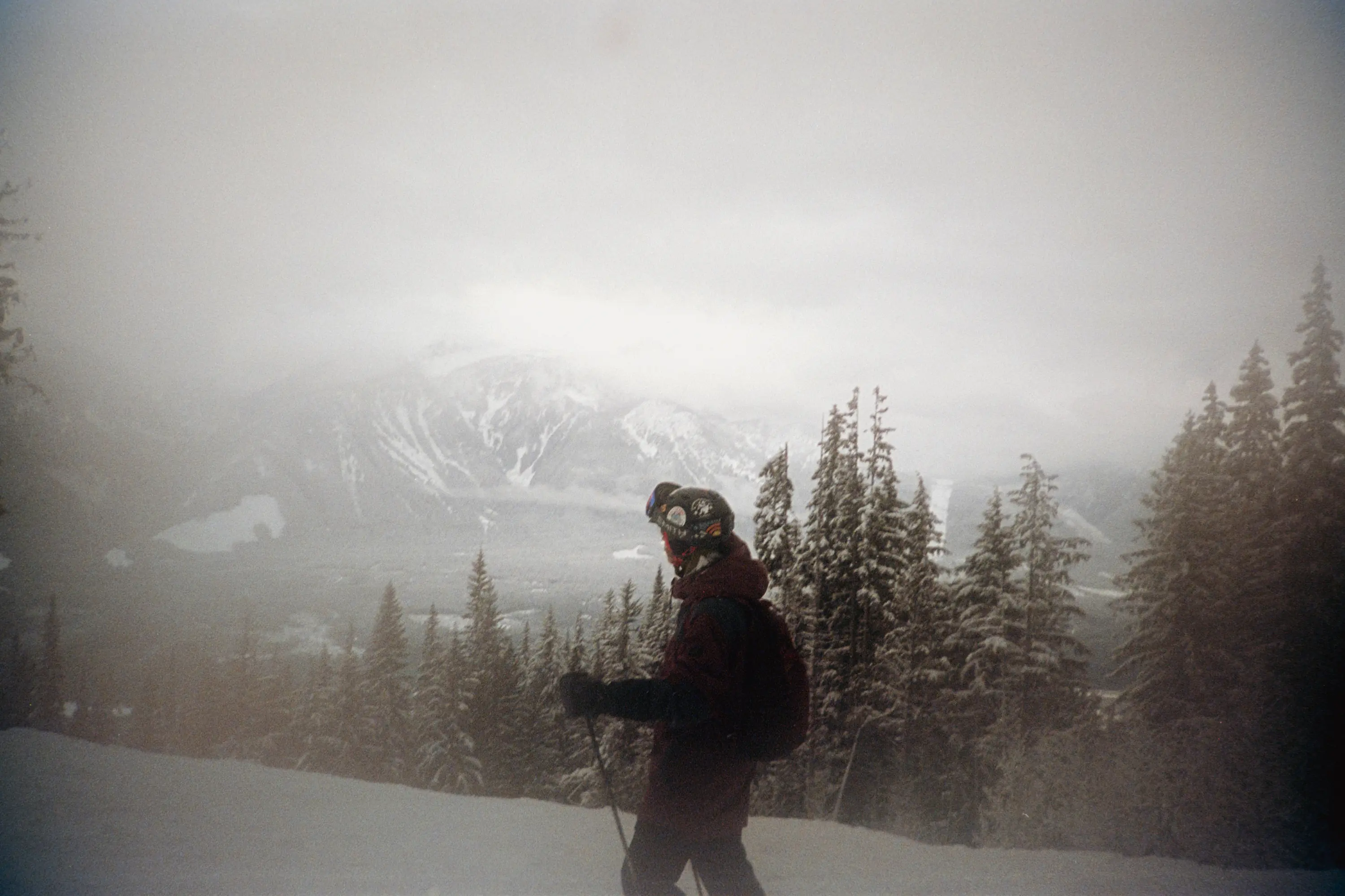 Max with another view of Revelstoke