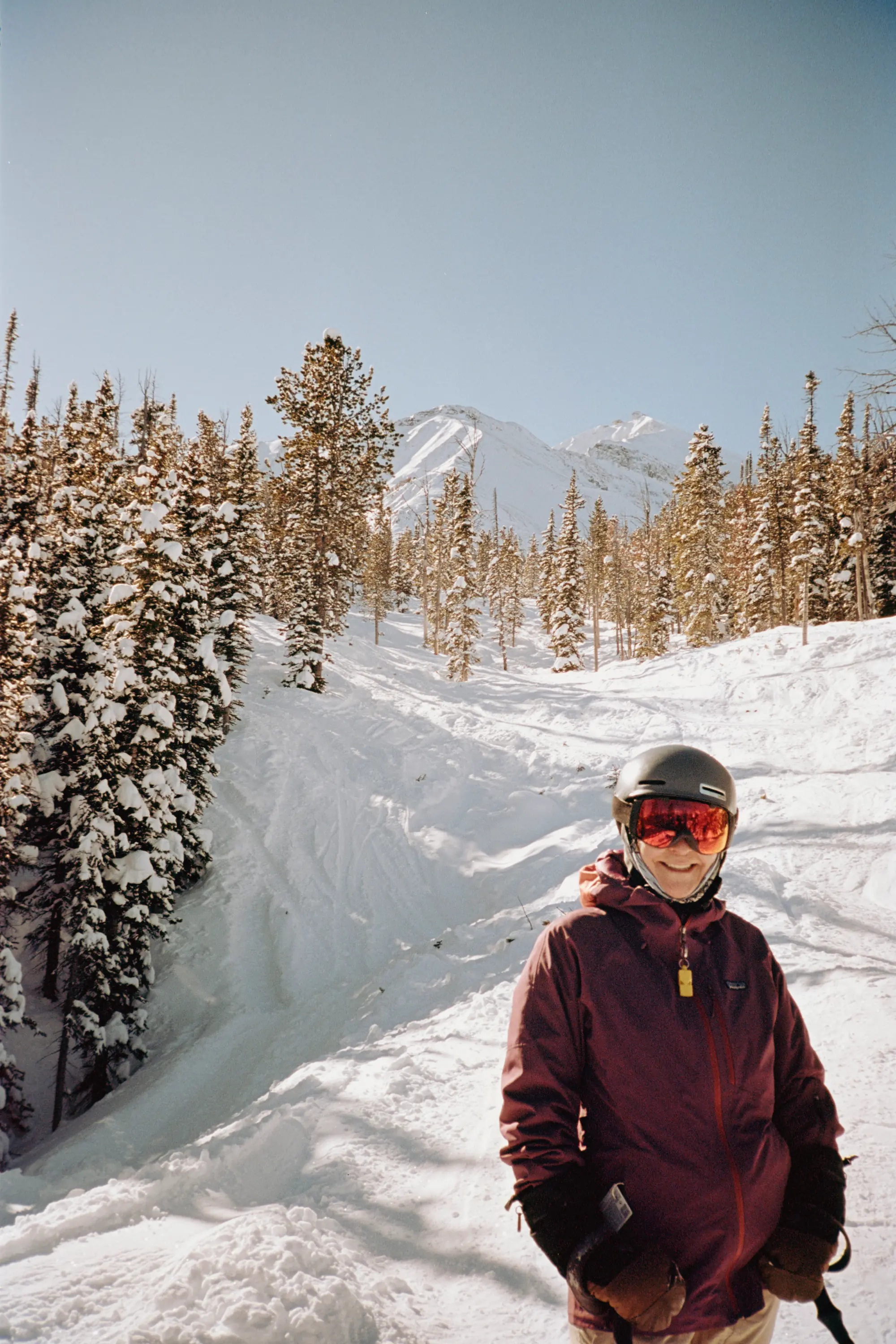 Mom at Big Sky