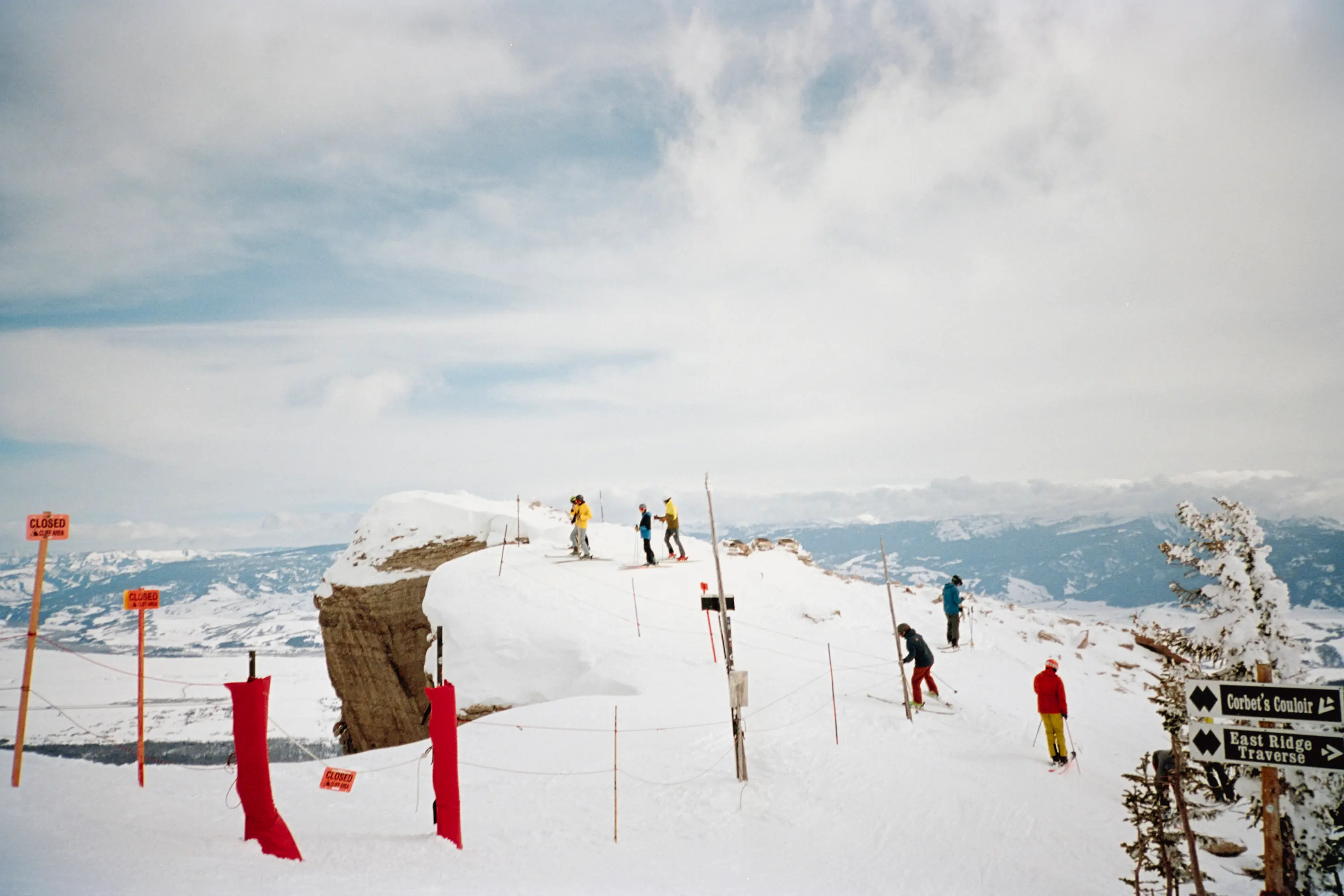 Corbet's Couloir (closed)