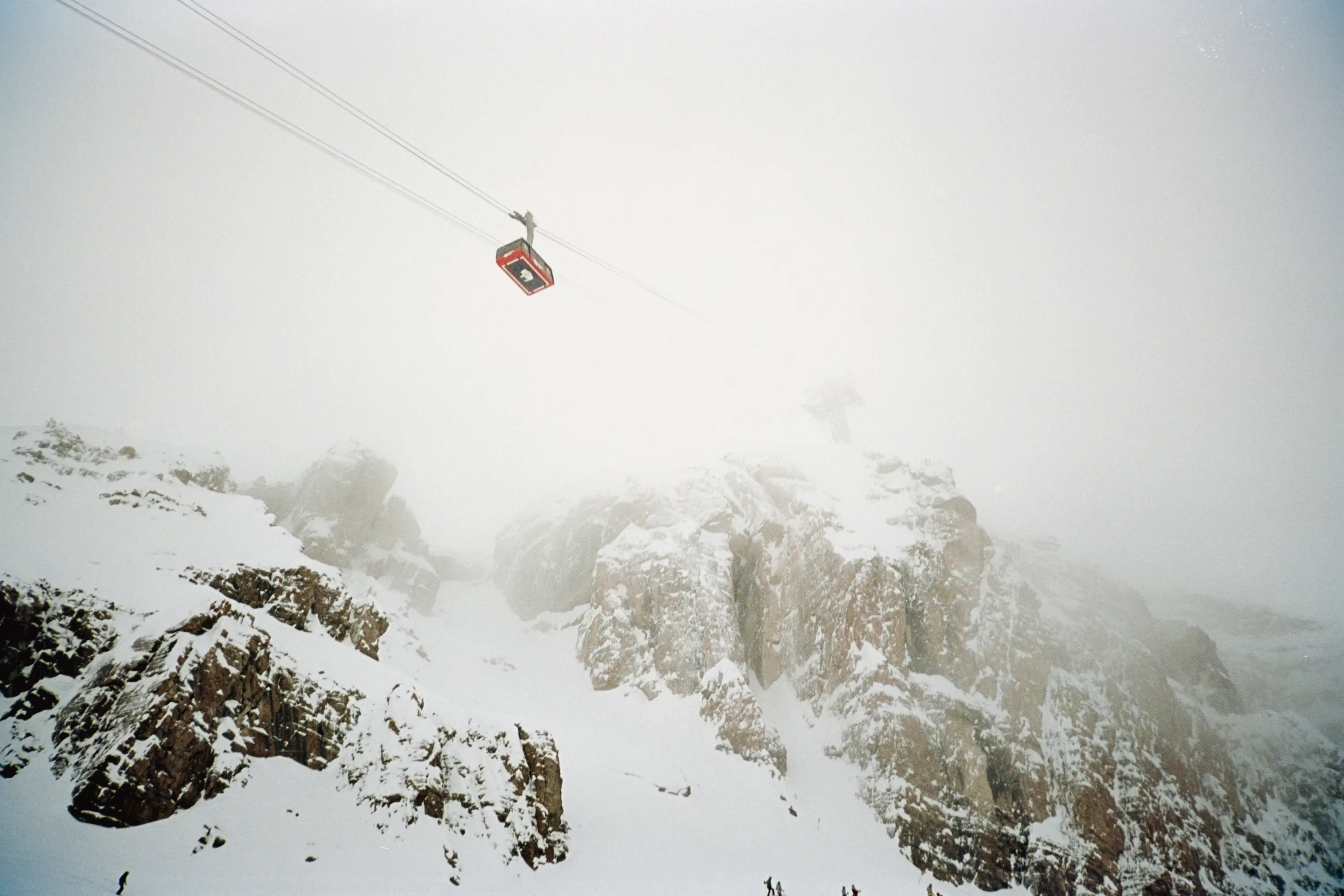 Corbet's Couloir from below