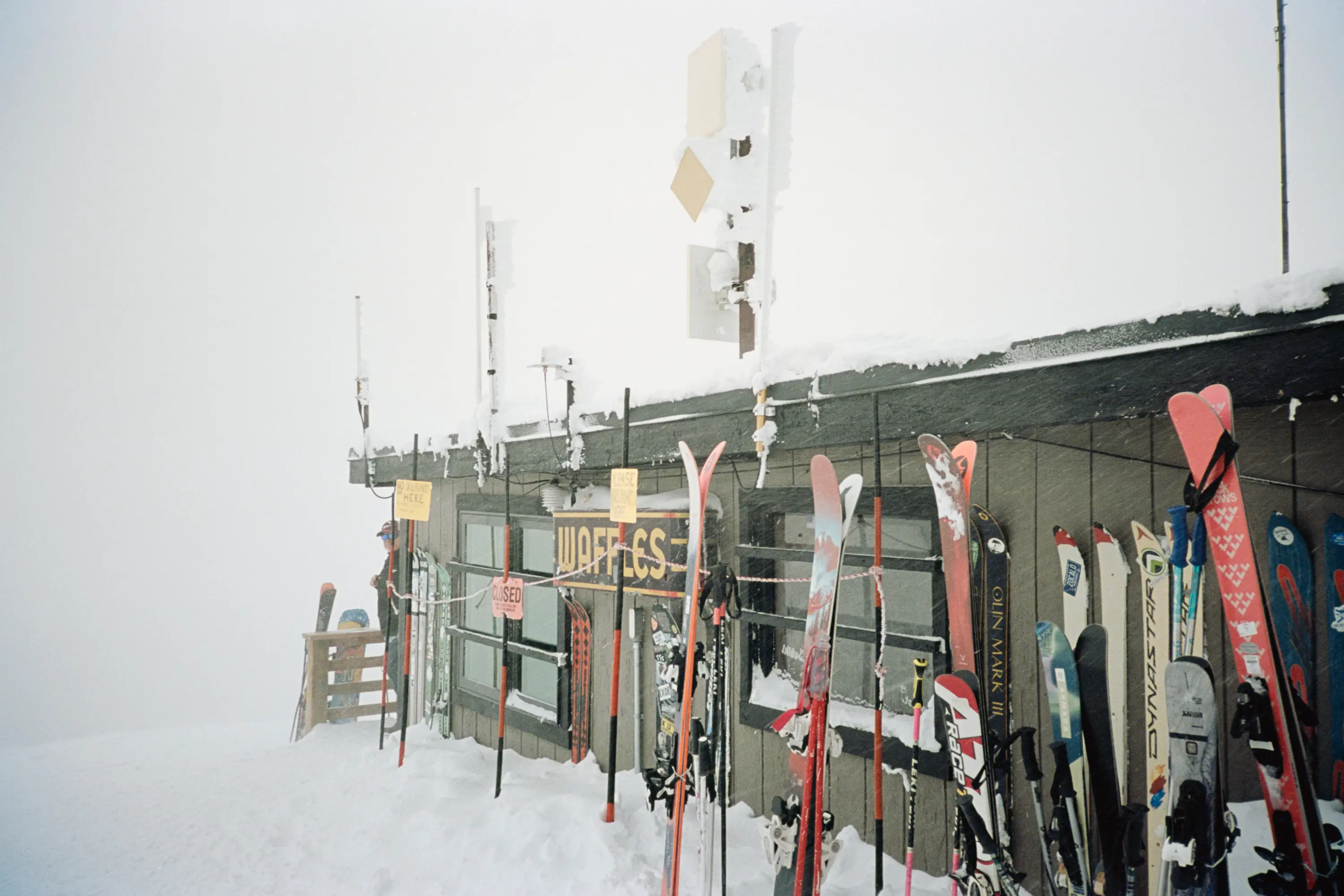 The Jackson Hole Waffle House