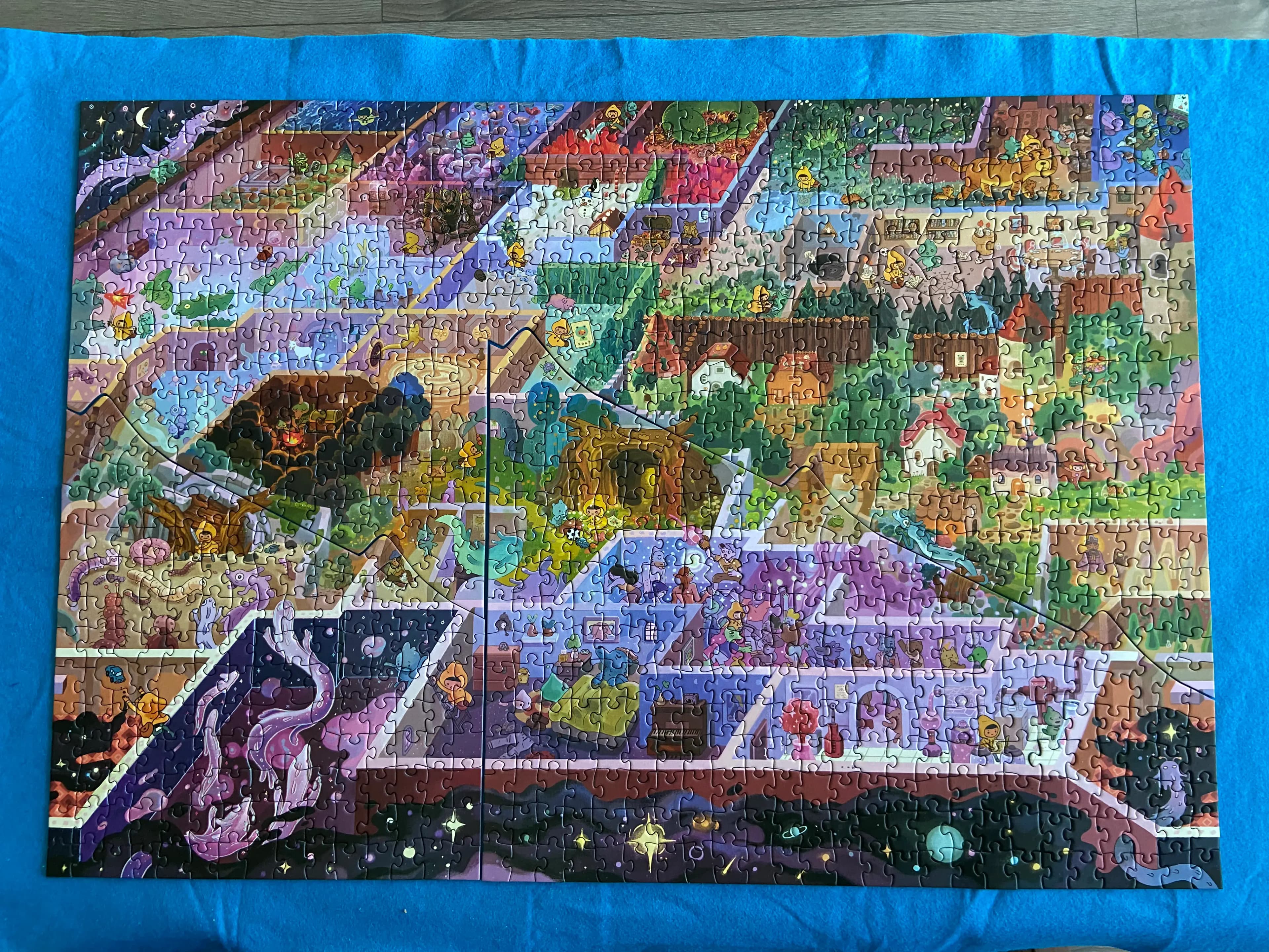 Finished the puzzle